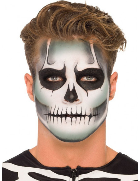 Kit maquillaje esqueleto