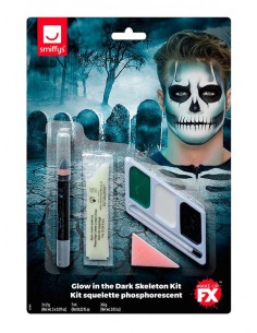 Kit maquillaje esqueleto 2