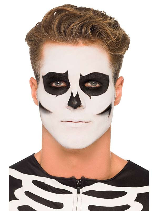 Kit maquillaje esqueleto paso 2
