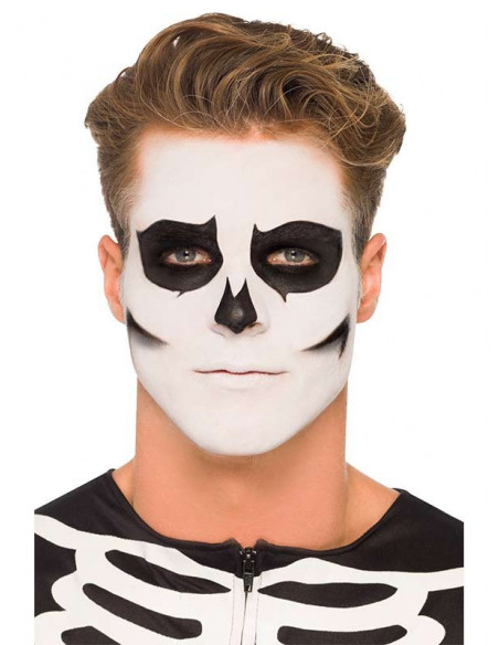 Kit maquillaje esqueleto paso 2