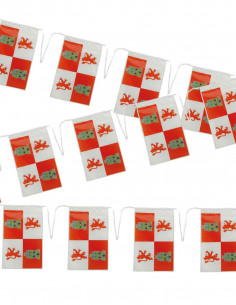 Bandera plástico de Castilla y León