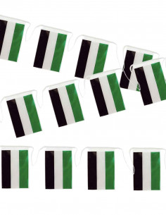 Bandera plástico Extremadura