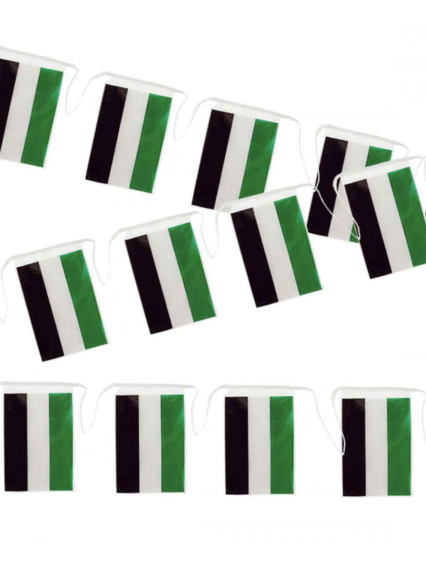 Bandera plástico Extremadura