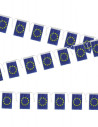 Bandera plástico de Europa