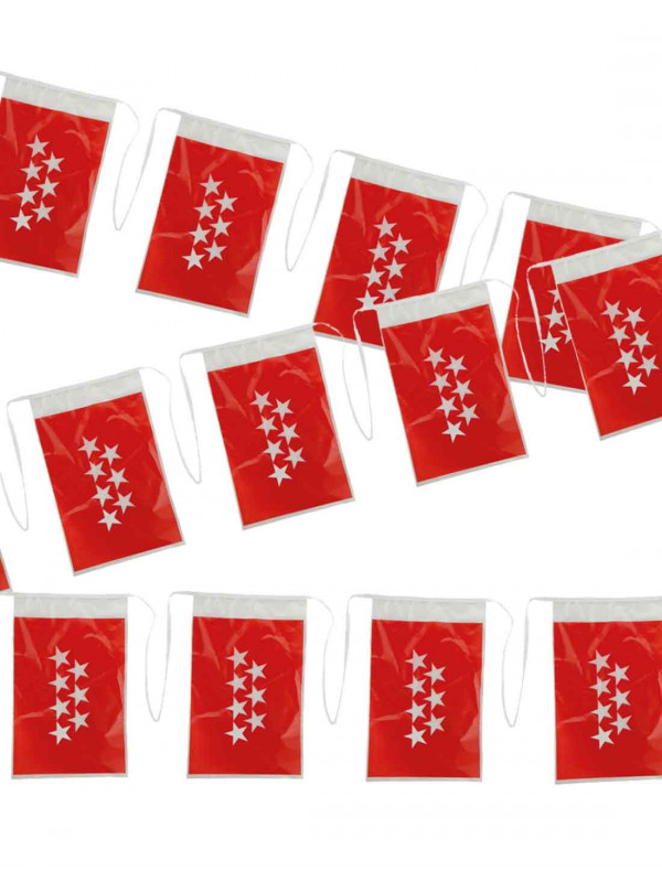 Bandera plástico Comunidad de Madrid