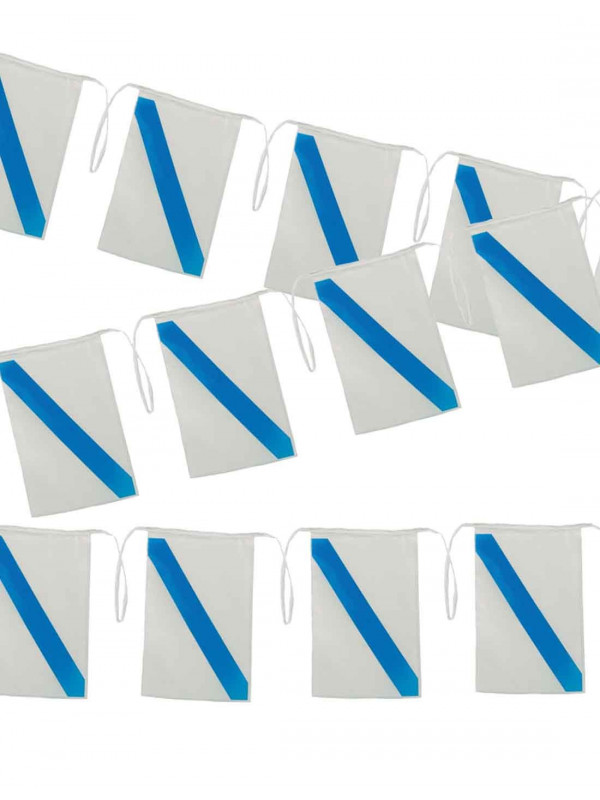 Bandera plástico de Galicia