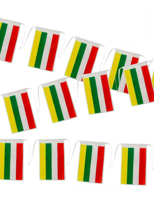 Bandera plástico de La Rioja