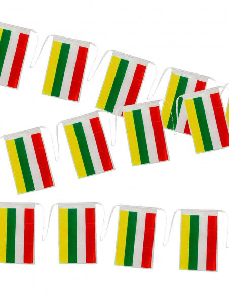 Bandera plástico de La Rioja