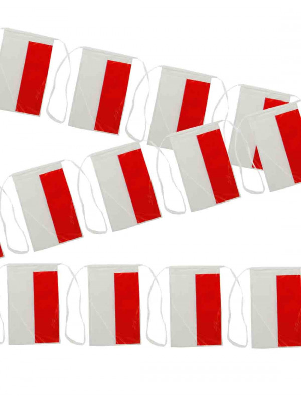 Bandera plástico Cantabria