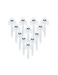 Pinchos Picks esqueleto