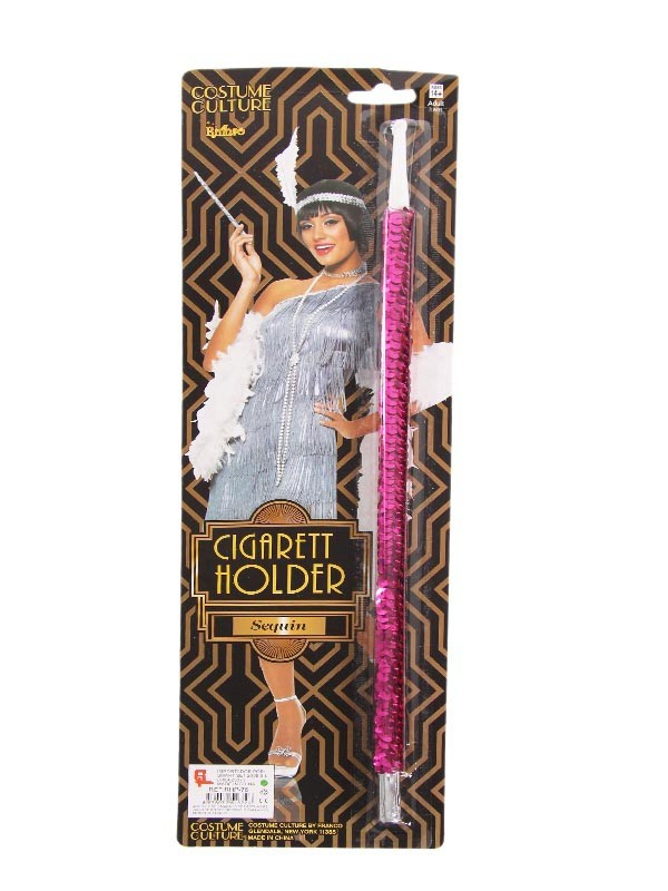 Boquilla charleston lentejuelas