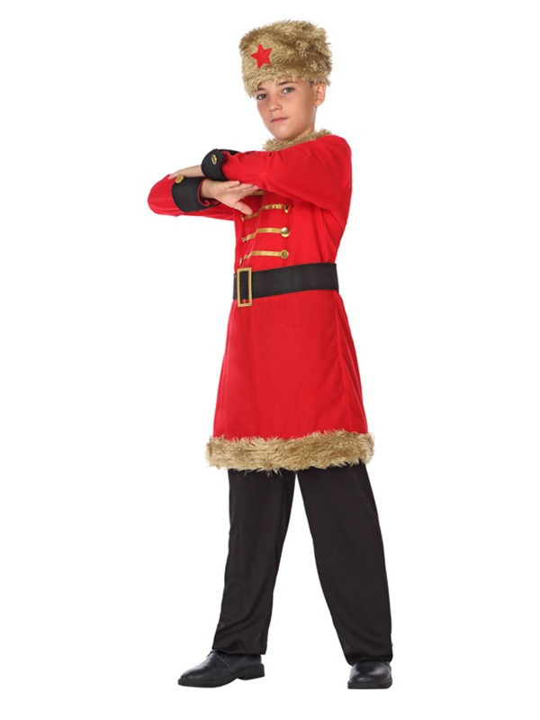 Disfraz de ruso para niño