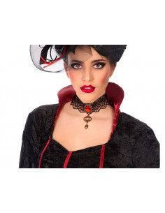Collar gótico para Halloween