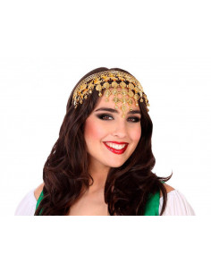 Diadema de monedas zíngara