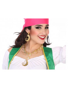 Conjunto de bisutería zíngara