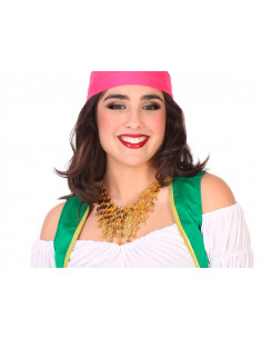 Collar de monedas zíngara