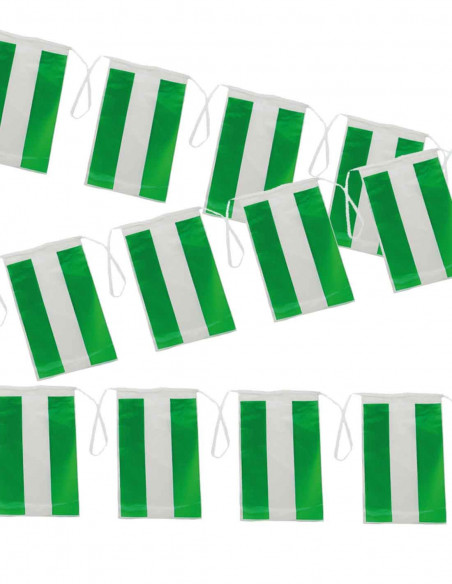 Banderas Andalucía de papel