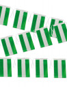 Banderas Andalucía de papel