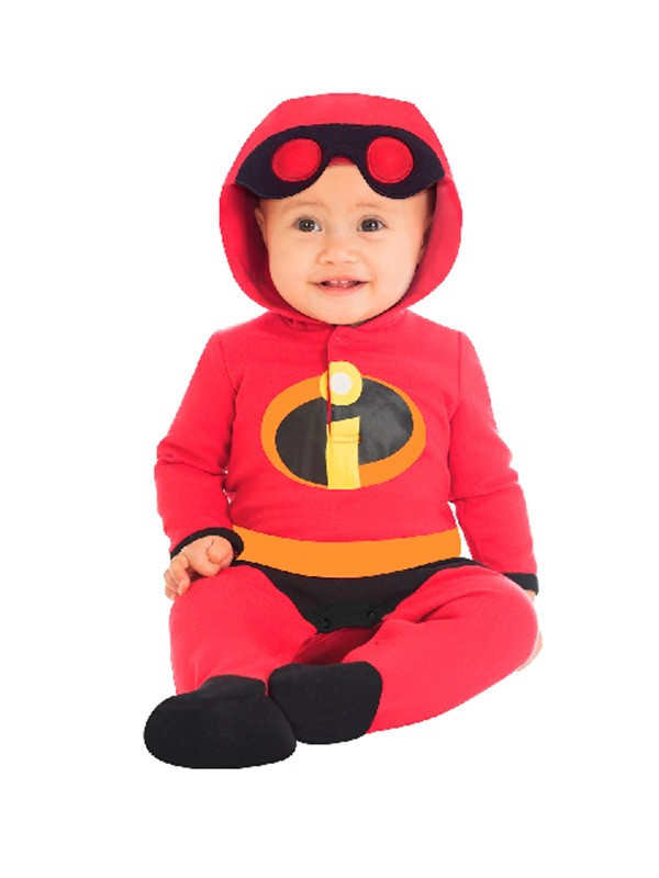 Disfraz de Los Increíbles para bebé