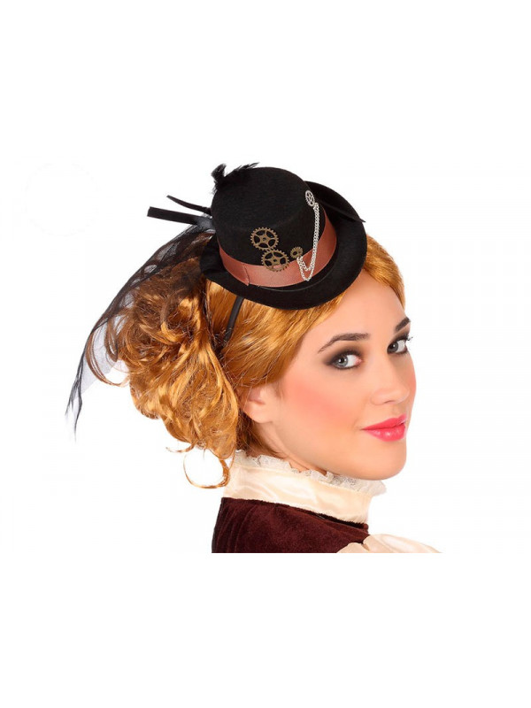 Mini sombrero steampunk