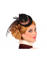 Mini sombrero steampunk
