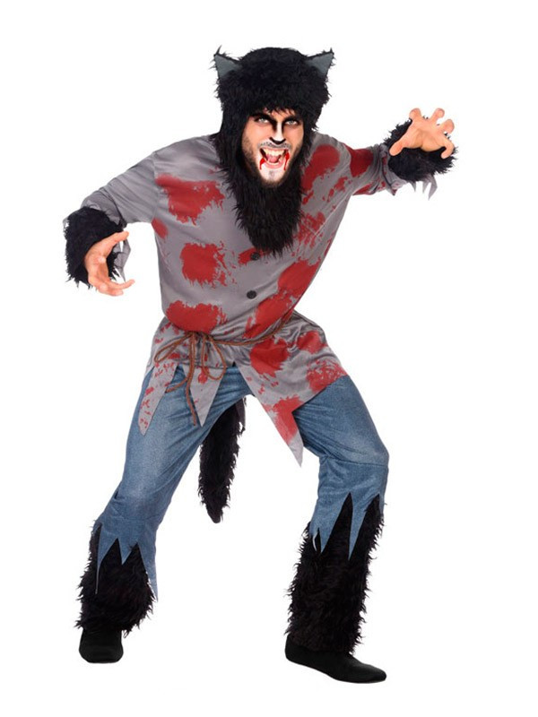 Disfraz hombre lobo adulto