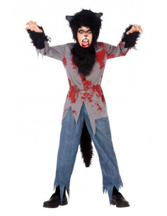 Disfraz hombre lobo infantil