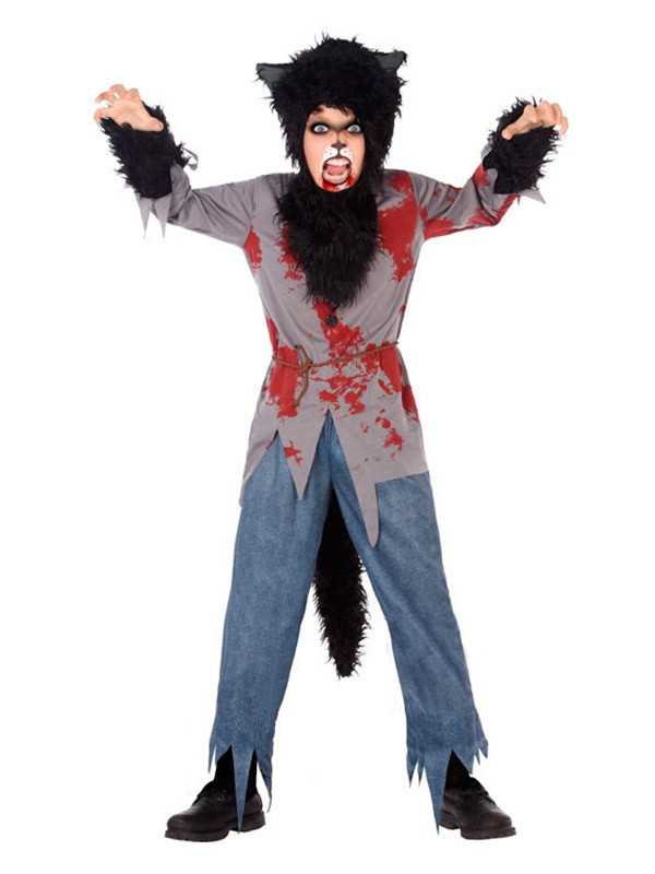Disfraz hombre lobo infantil