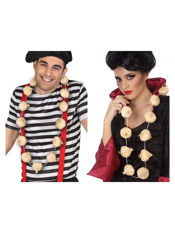 Collar de ajos