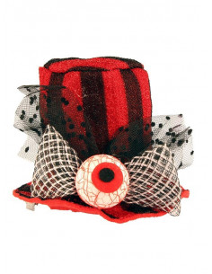 Mini chistera ojo Halloween