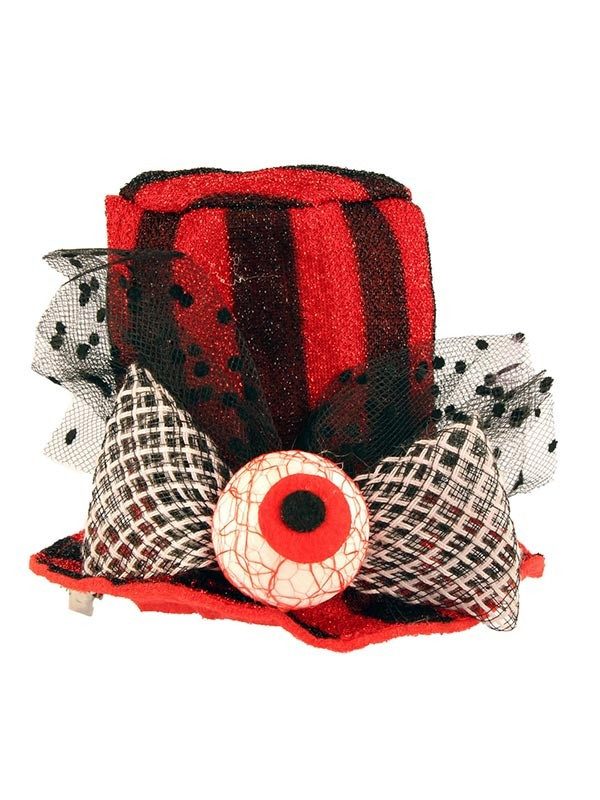 Mini chistera ojo Halloween