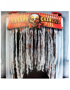 Cortina de Circo Halloween