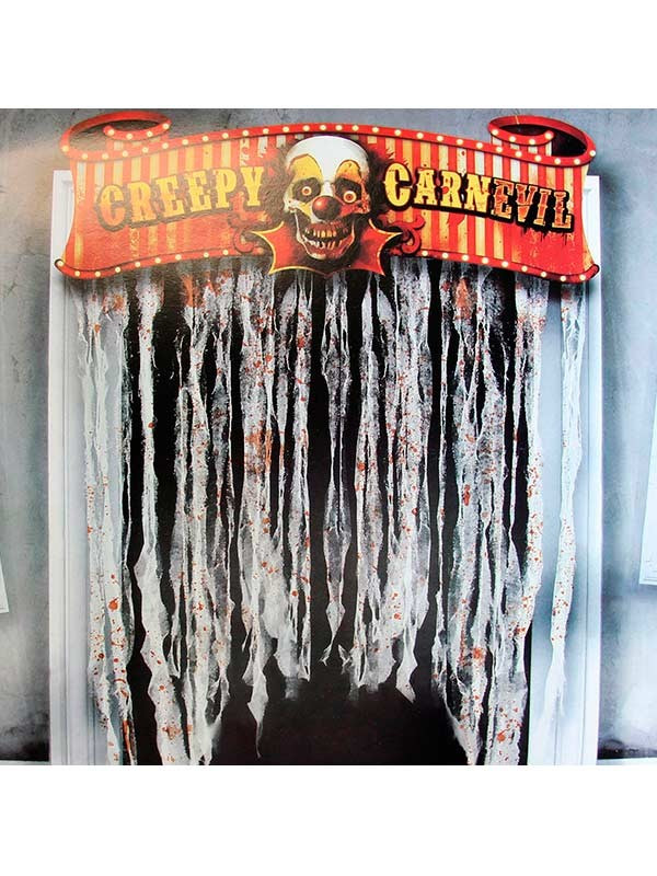 Cortina de Circo Halloween
