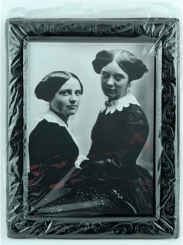 Cuadro de Halloween para decoración chicas