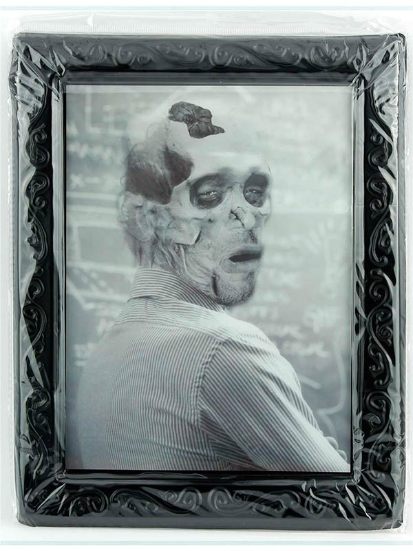 Cuadro de Halloween para decoración zombie