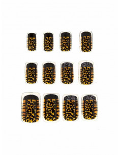 Uñas postizas tigresa