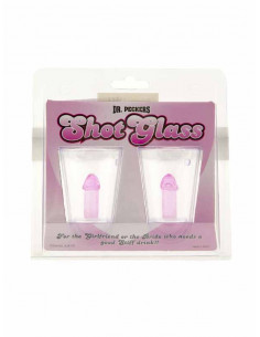 Vasos de chupito con pene 2