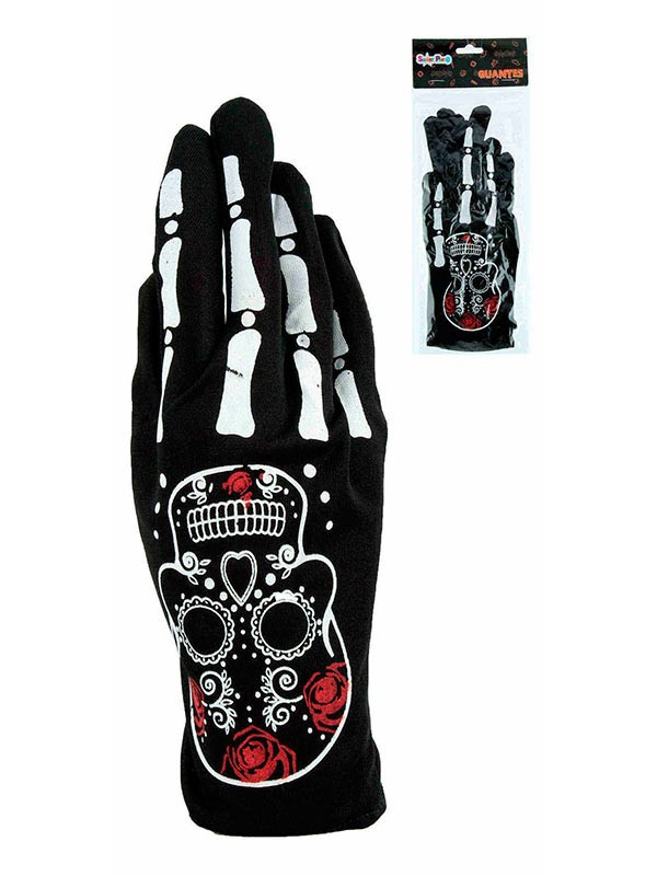 Guante Catrina corto