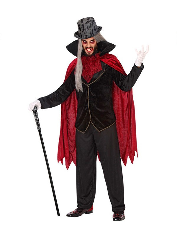 Disfraz de vampiro elegante