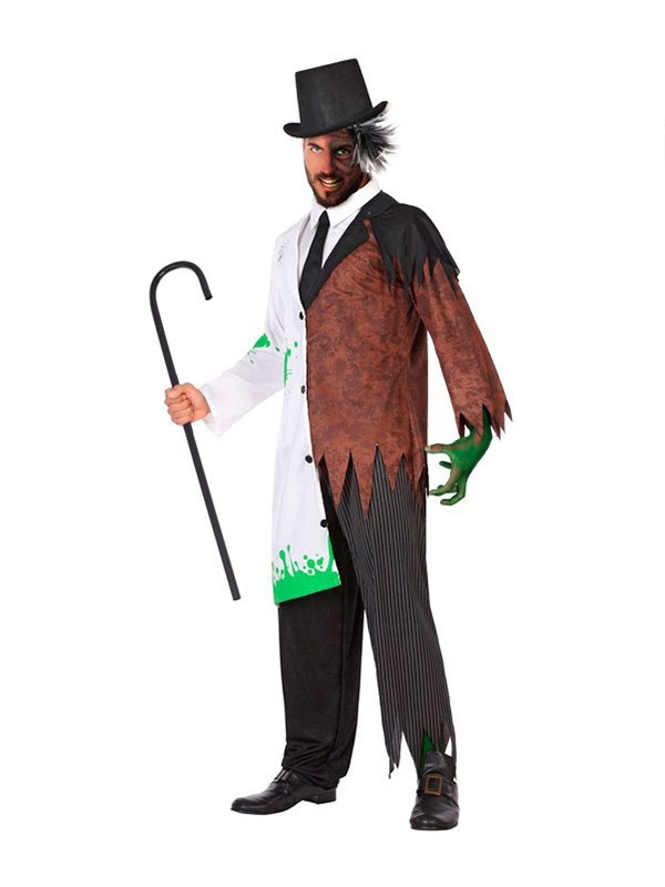 Disfraz de Doctor Jekyll y Mister Hyde