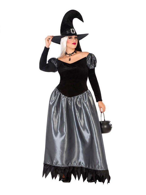 Disfraz de bruja talla grande