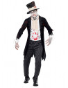Disfraz de novio zombie para hombre
