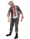 Disfraz de colegial zombie para hombre