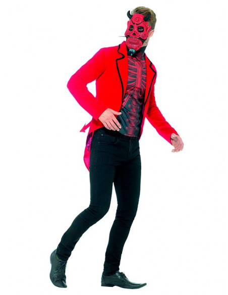 Disfraz de demonio para hombre perfil