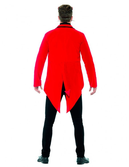 Disfraz de demonio para hombre trasera