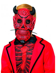 Máscara de demonio infantil