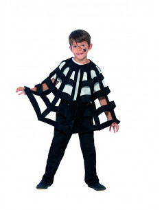 Capa de araña infantil niña 2