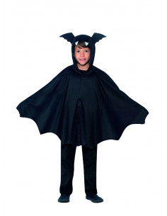 Capa de murciélago infantil
