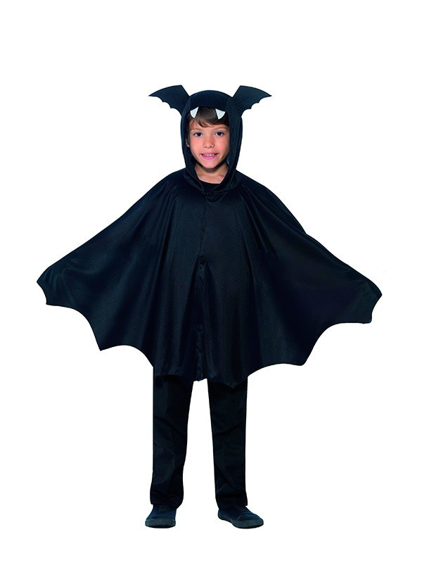 Capa de murciélago infantil