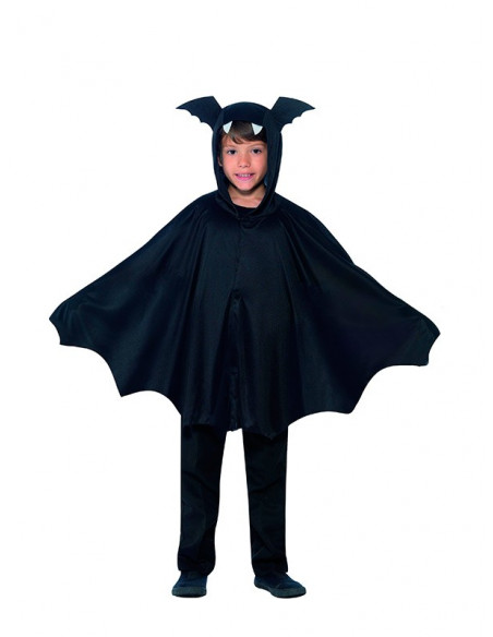 Capa de murciélago infantil